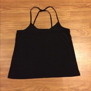 Hollister Tank Top with Cross Back Straps